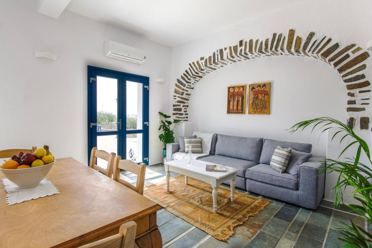 Anthemion Paros - Villas & Suites Agia Irini  Exteriér fotografie