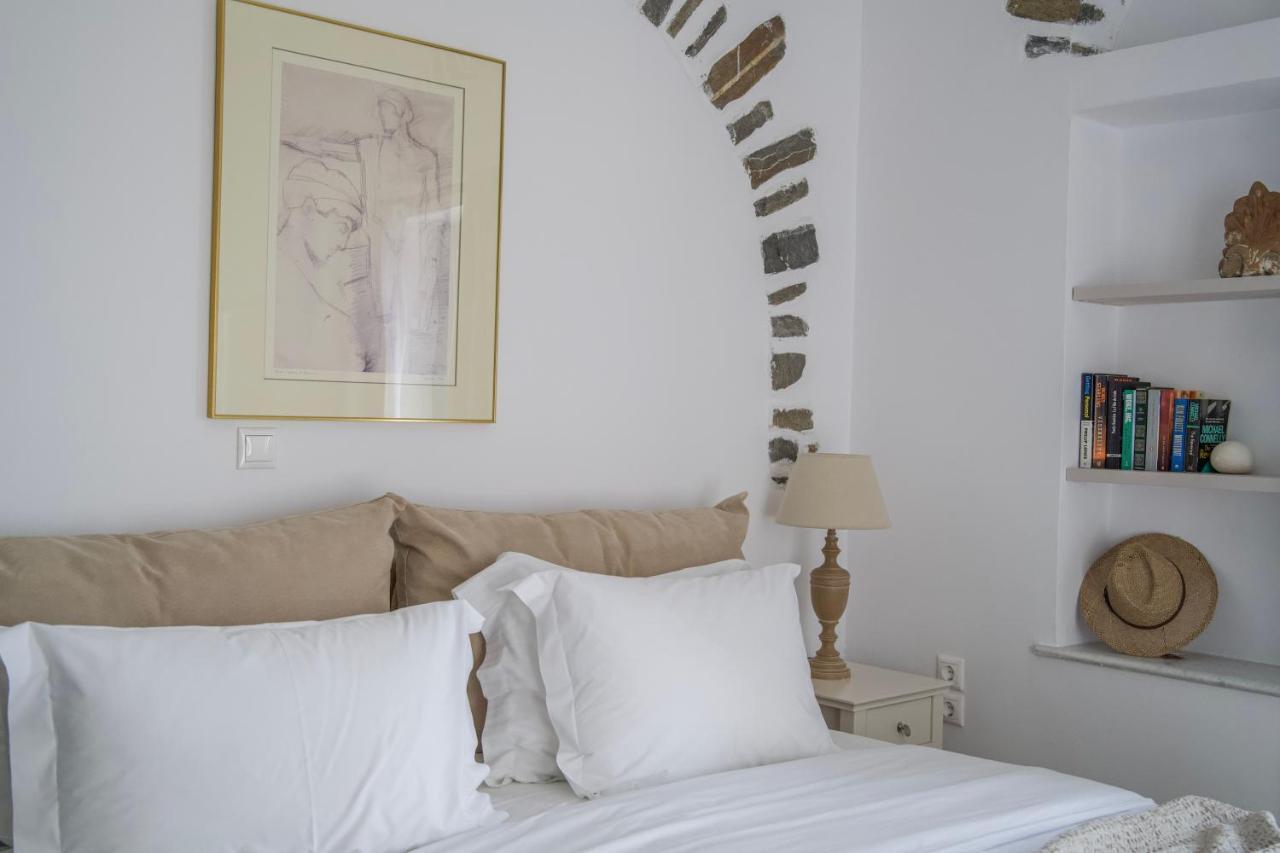 Anthemion Paros - Villas & Suites Agia Irini  Exteriér fotografie