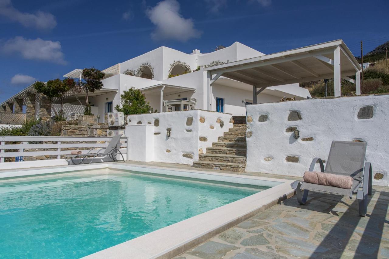 Anthemion Paros - Villas & Suites Agia Irini  Exteriér fotografie