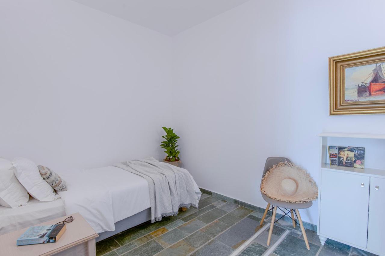 Anthemion Paros - Villas & Suites Agia Irini  Exteriér fotografie