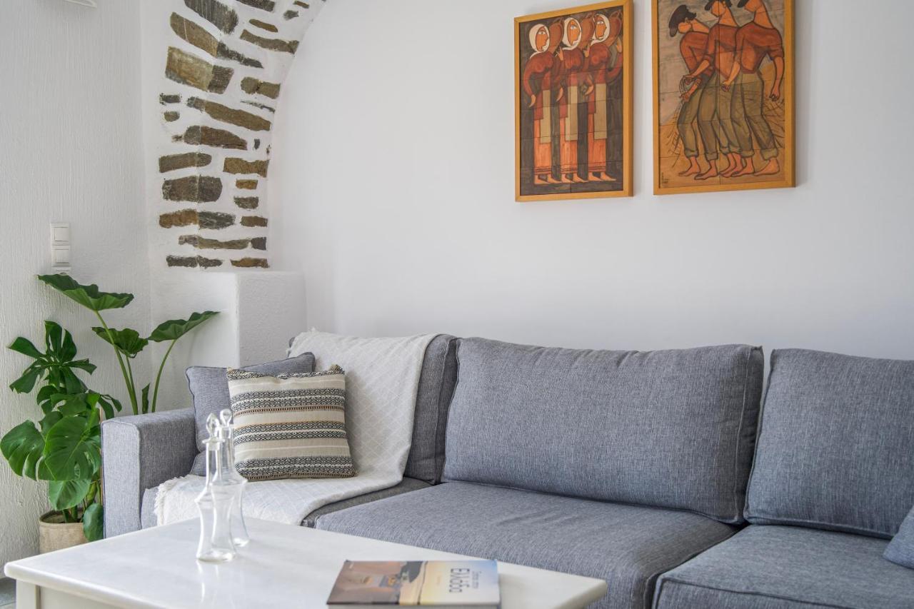 Anthemion Paros - Villas & Suites Agia Irini  Exteriér fotografie