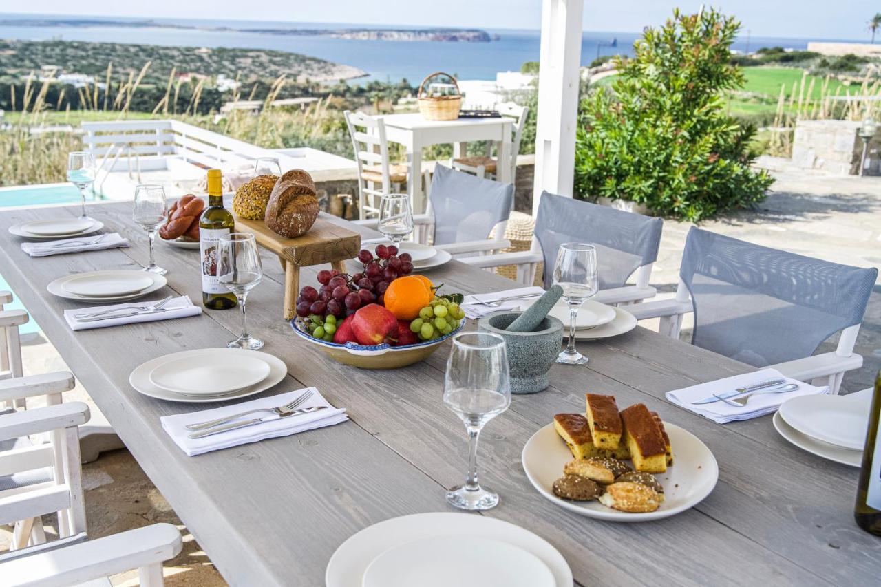Anthemion Paros - Villas & Suites Agia Irini  Exteriér fotografie