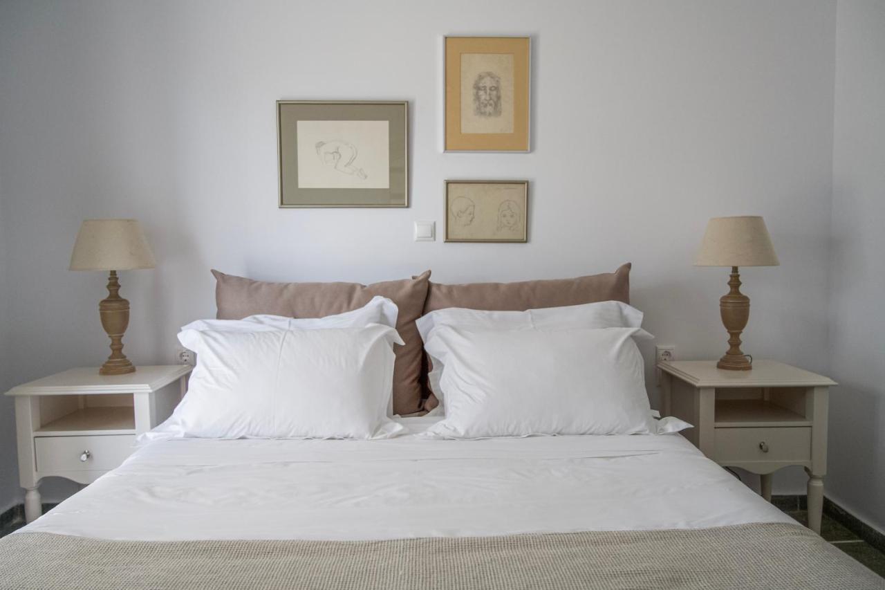 Anthemion Paros - Villas & Suites Agia Irini  Exteriér fotografie