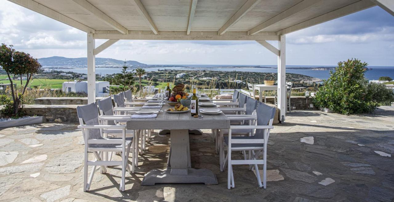 Anthemion Paros - Villas & Suites Agia Irini  Exteriér fotografie