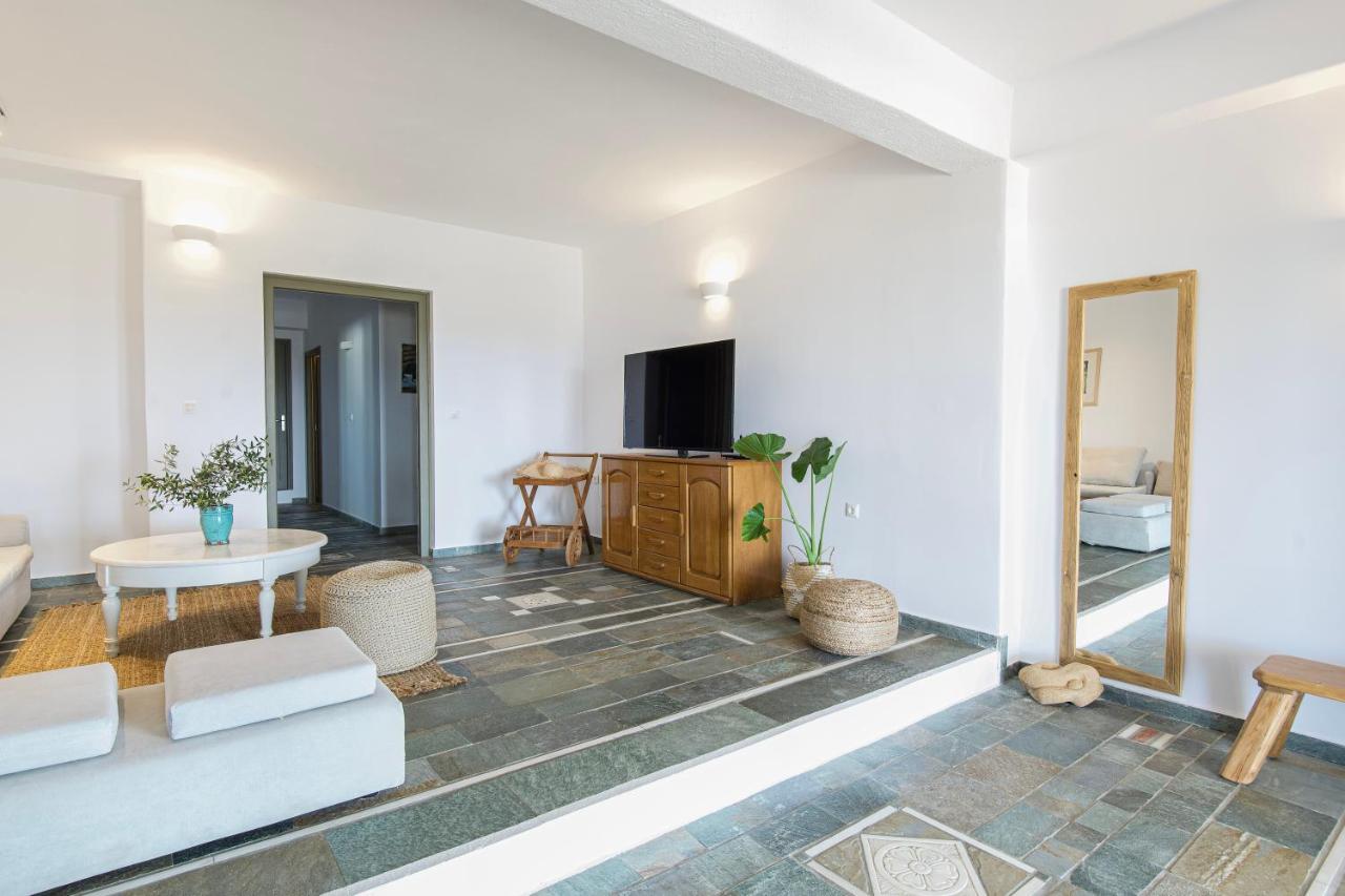 Anthemion Paros - Villas & Suites Agia Irini  Exteriér fotografie