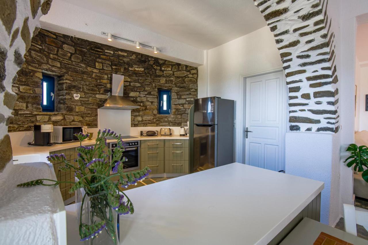 Anthemion Paros - Villas & Suites Agia Irini  Exteriér fotografie