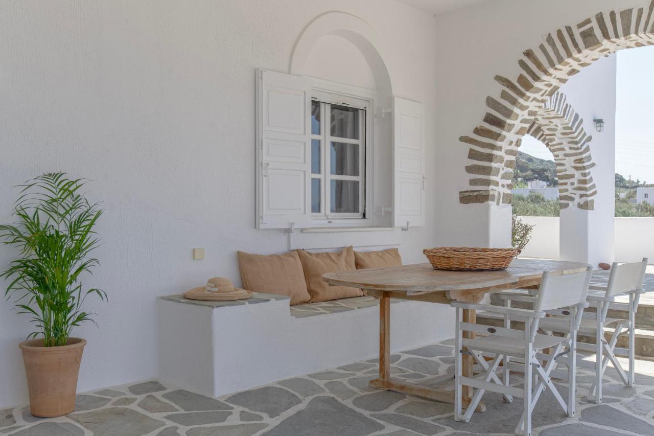 Anthemion Paros - Villas & Suites Agia Irini  Exteriér fotografie