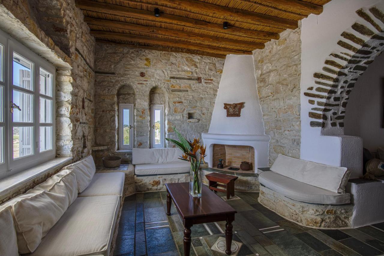 Anthemion Paros - Villas & Suites Agia Irini  Exteriér fotografie