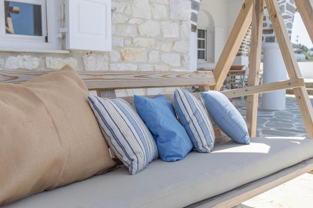 Anthemion Paros - Villas & Suites Agia Irini  Exteriér fotografie