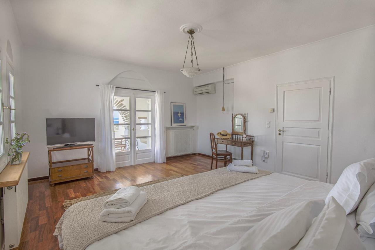 Anthemion Paros - Villas & Suites Agia Irini  Exteriér fotografie