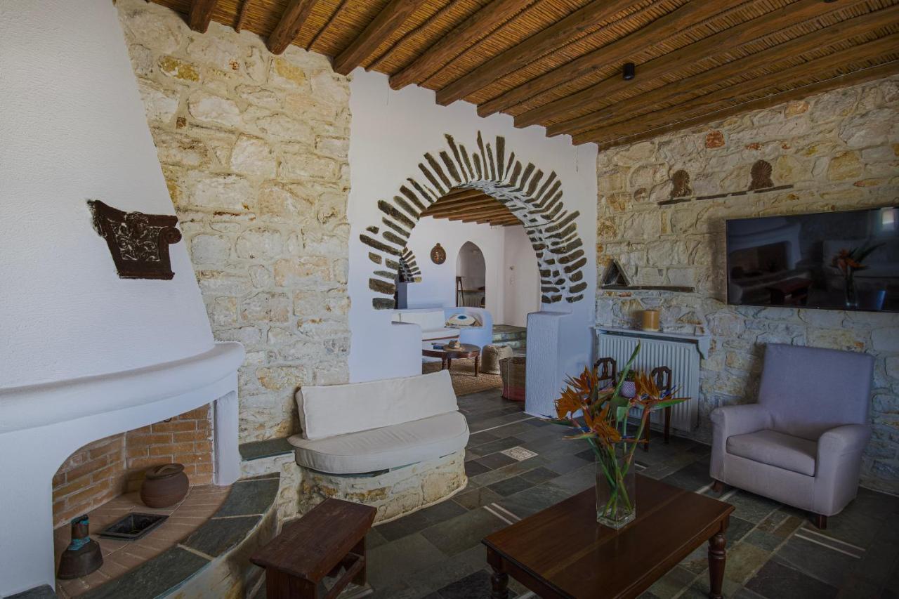 Anthemion Paros - Villas & Suites Agia Irini  Exteriér fotografie