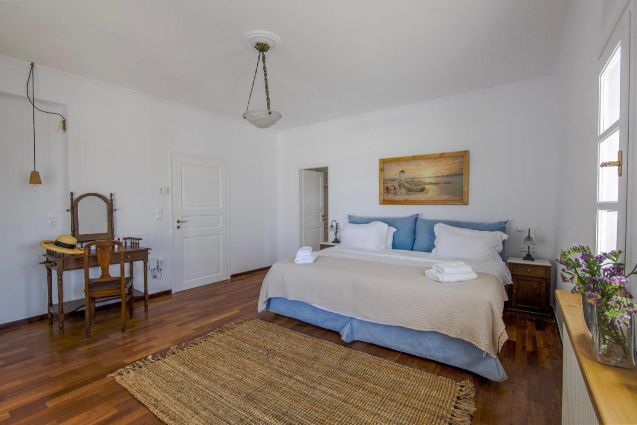Anthemion Paros - Villas & Suites Agia Irini  Exteriér fotografie
