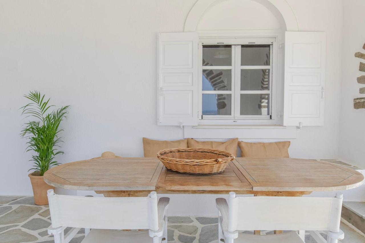 Anthemion Paros - Villas & Suites Agia Irini  Exteriér fotografie