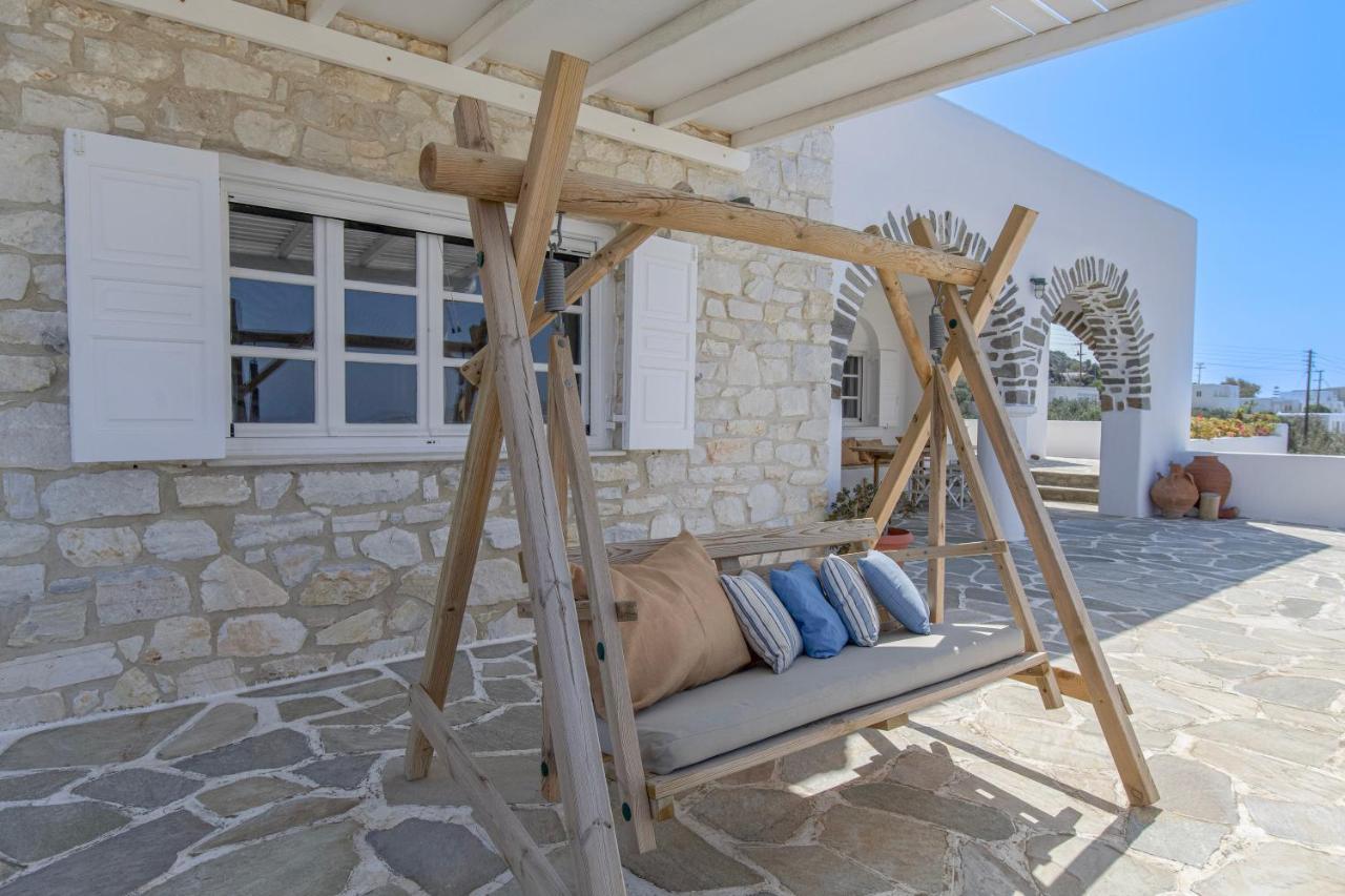 Anthemion Paros - Villas & Suites Agia Irini  Exteriér fotografie