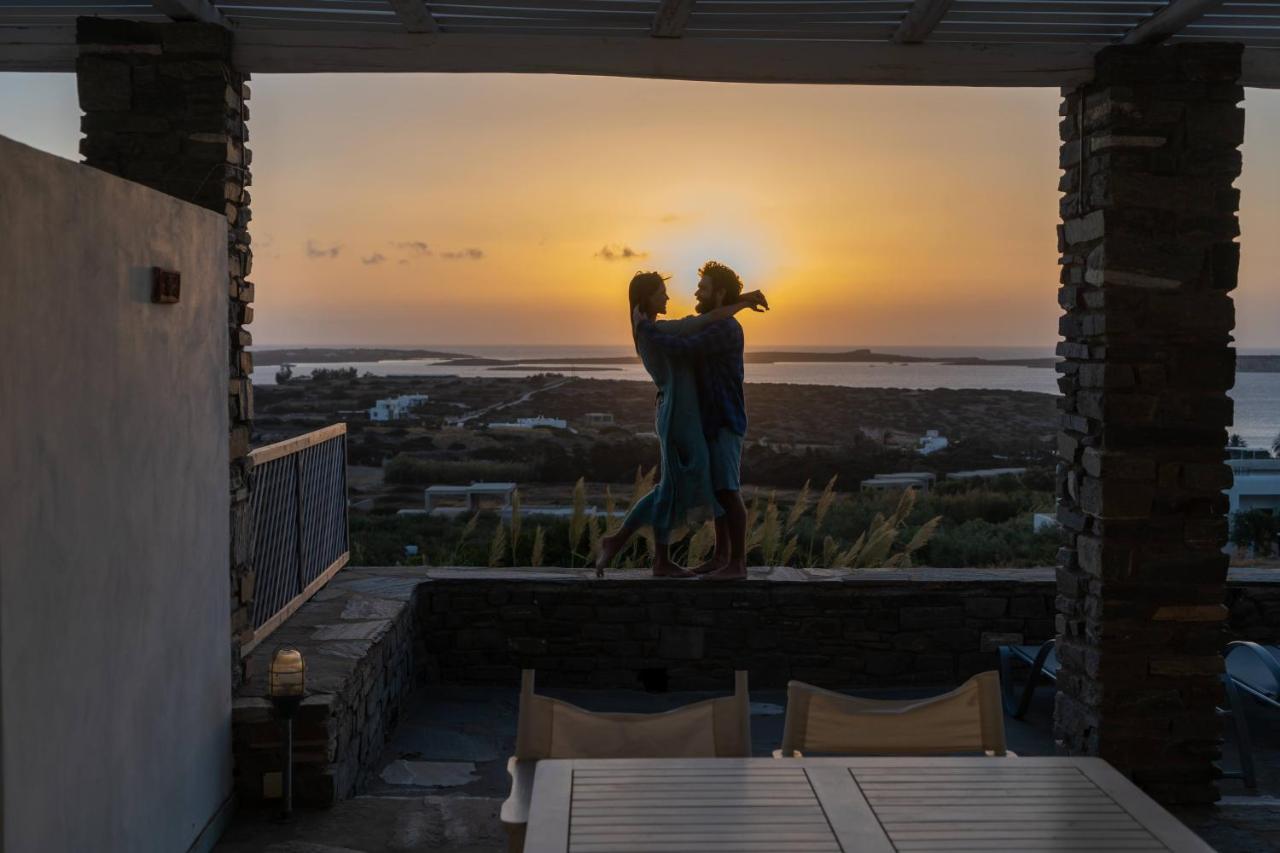 Anthemion Paros - Villas & Suites Agia Irini  Exteriér fotografie