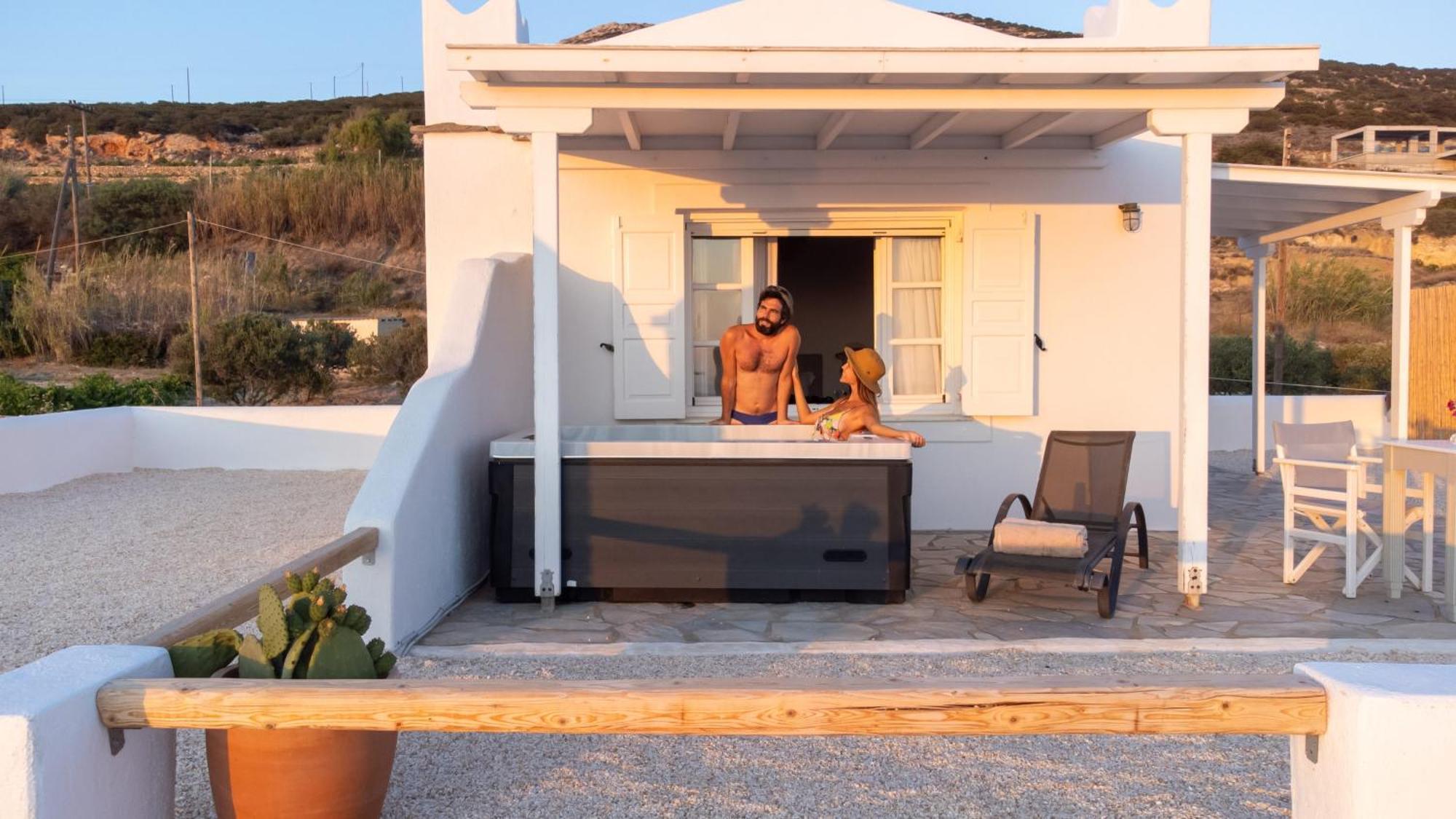 Anthemion Paros - Villas & Suites Agia Irini  Exteriér fotografie