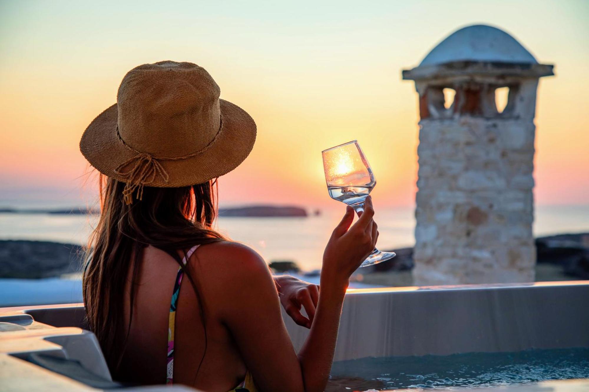 Anthemion Paros - Villas & Suites Agia Irini  Exteriér fotografie
