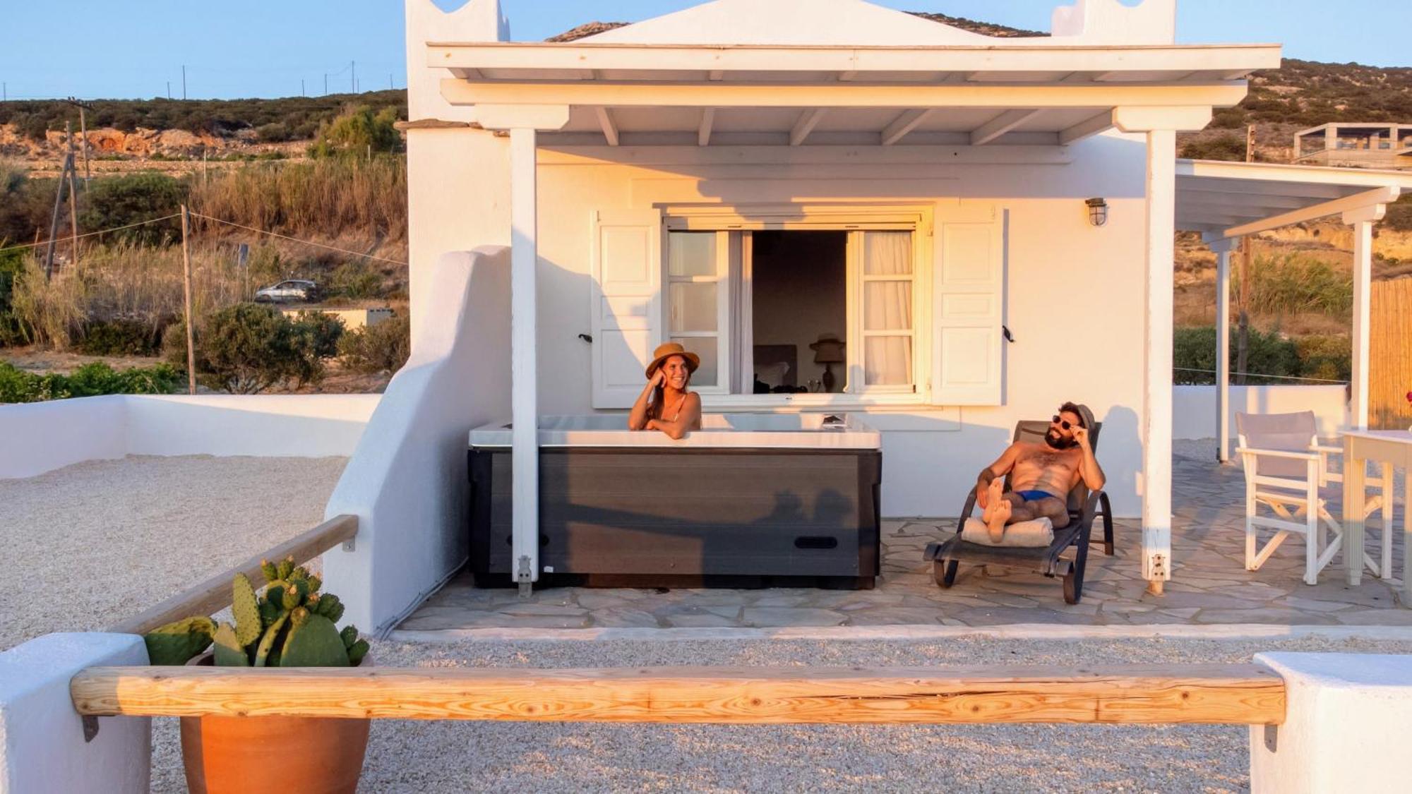 Anthemion Paros - Villas & Suites Agia Irini  Exteriér fotografie