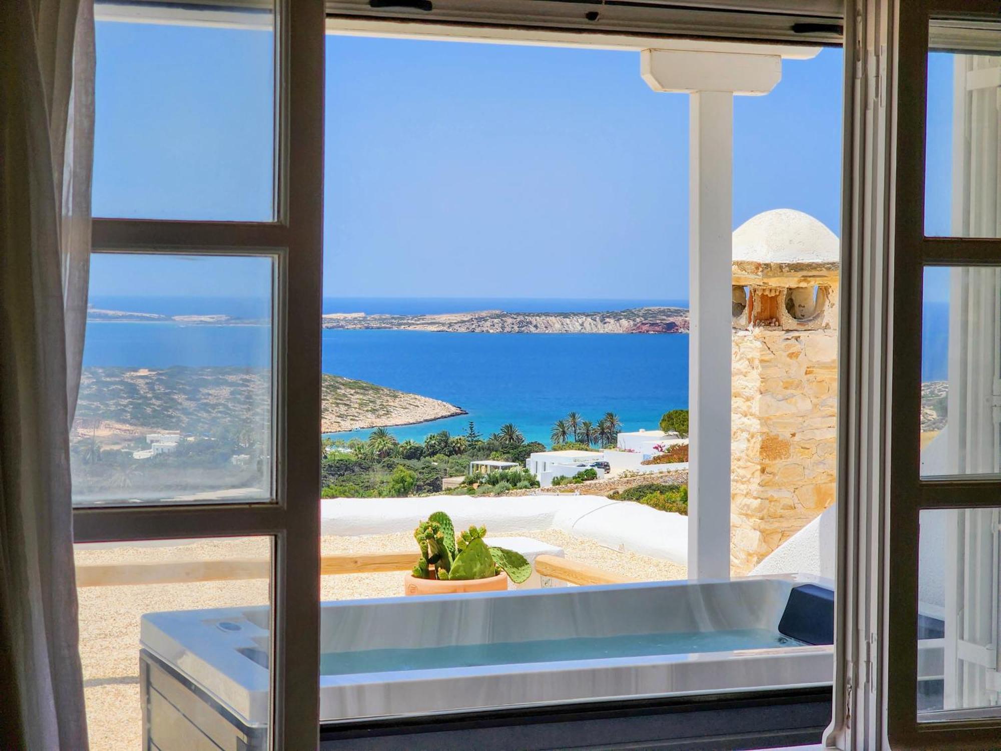 Anthemion Paros - Villas & Suites Agia Irini  Exteriér fotografie